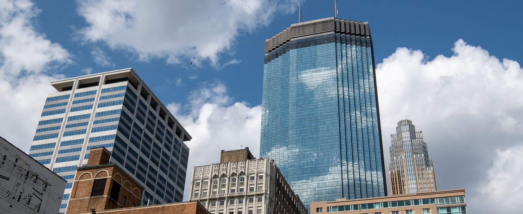 The Minneapolis skyline