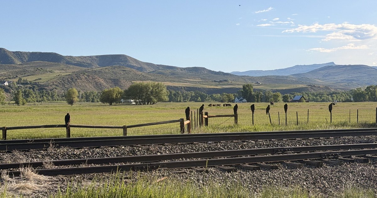 the Yampa Valley, Colorado high country