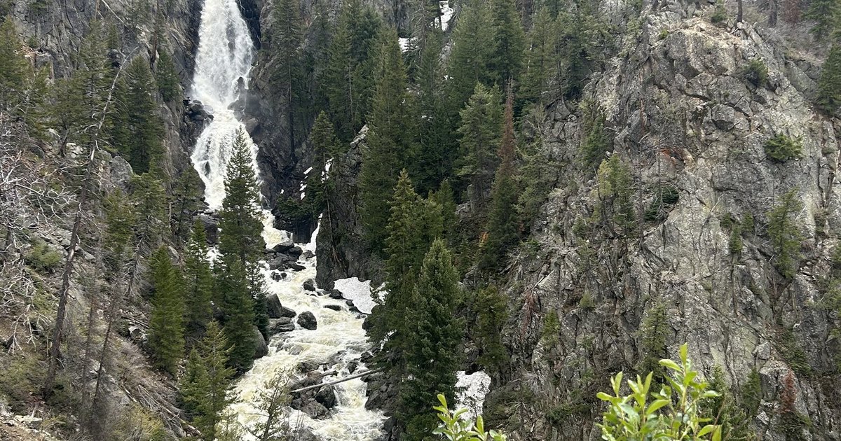 Fish Creek Falls, Steamboat Springs