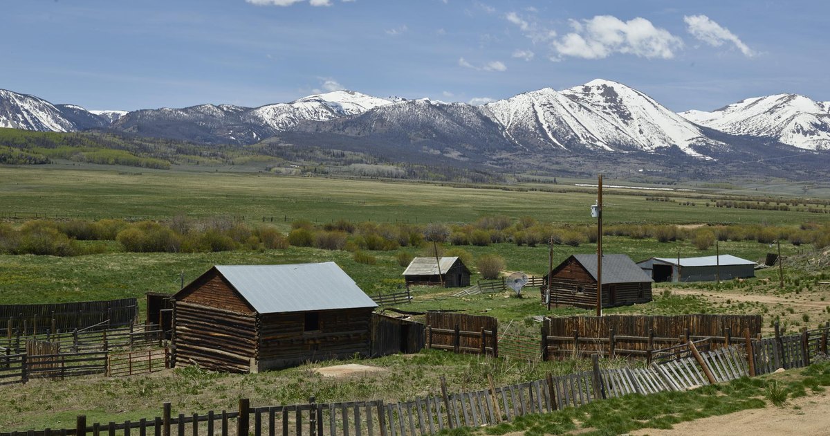 North Park, Colorado