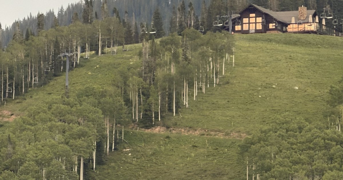 a slopeside home at Steamboat