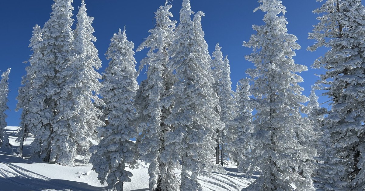 the Steamboat ski mountain