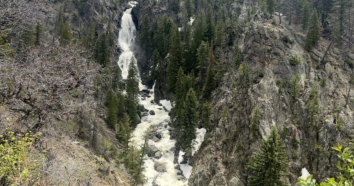 Fish Creek Falls, Steamboat Springs